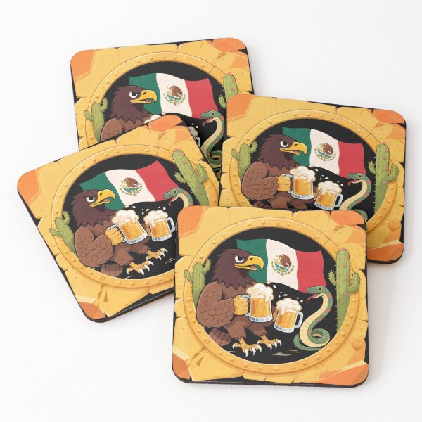 Item preview, The Eagle and the Drunken Vipers designed and sold by Catrina luna.