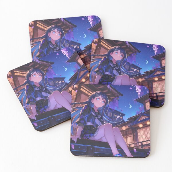 Item preview, Anime Sayaka Maizono Danganronpa Game Yukata Wisteria Night Charm designed and sold by earlobejerk.