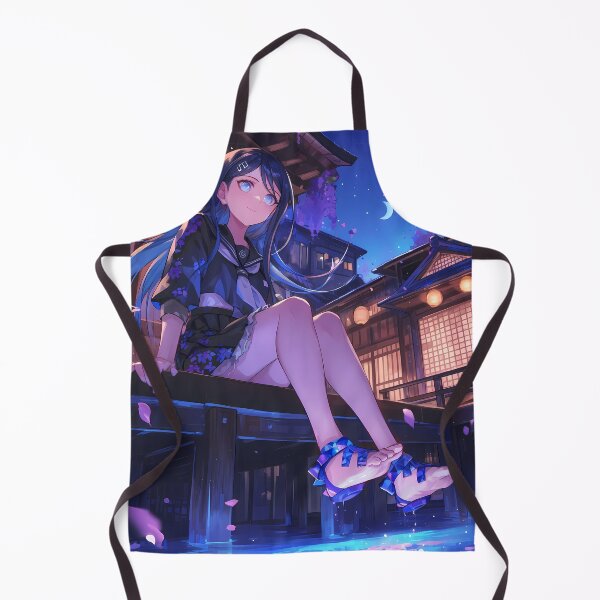 Item preview, Anime Sayaka Maizono Danganronpa Game Yukata Wisteria Night Charm designed and sold by earlobejerk.
