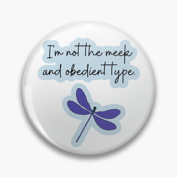 Item preview, outlander - I’m not the meek and obedient type designed and sold by wishingrain.