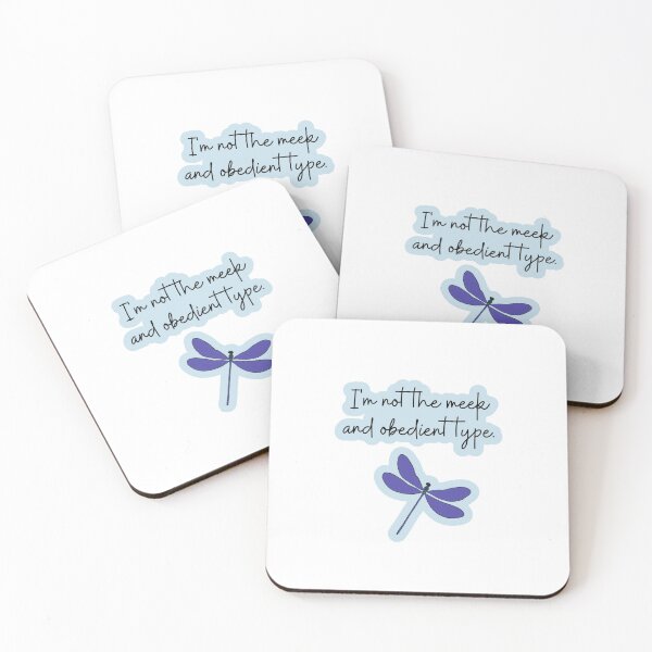 Item preview, outlander - I’m not the meek and obedient type designed and sold by wishingrain.