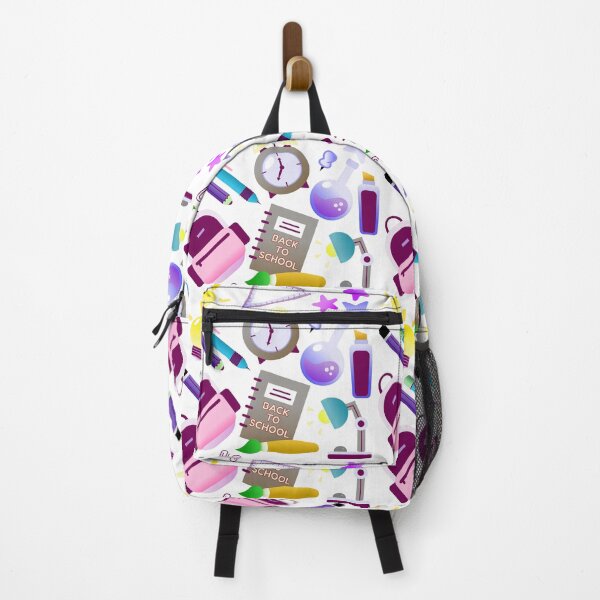 Item preview, Colorful Back to School Illustrations Featuring Educational Supplies designed and sold by ELF11design.