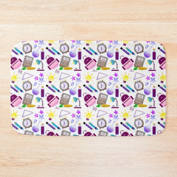 Item preview, Colorful Back to School Illustrations Featuring Educational Supplies designed and sold by ELF11design.