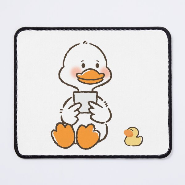 Item preview, Happy Goose Reading a Letter – Joyful Mail Moment designed and sold by monstyplanet.