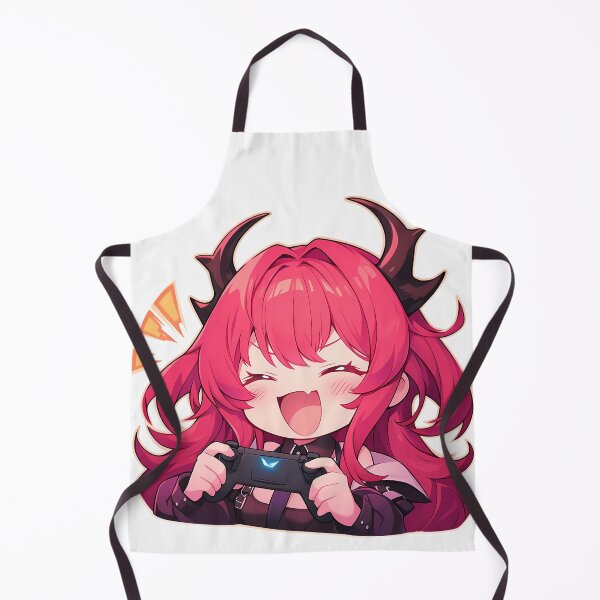 Item preview, Surtr Arknights Prelude Dawn Atsuko Kagari Little Witch Academia Anime Chibi Gamer designed and sold by earlobejerk.