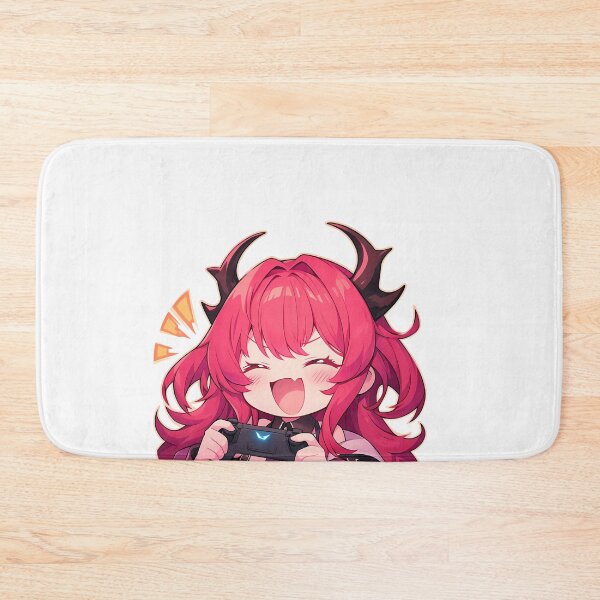 Item preview, Surtr Arknights Prelude Dawn Atsuko Kagari Little Witch Academia Anime Chibi Gamer designed and sold by earlobejerk.
