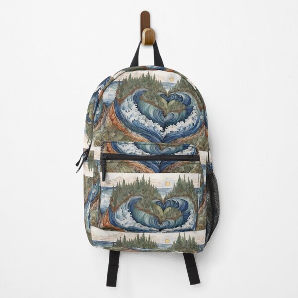 Item preview, Mountain Meets the Sea designed and sold by Whimspired By Paxx.