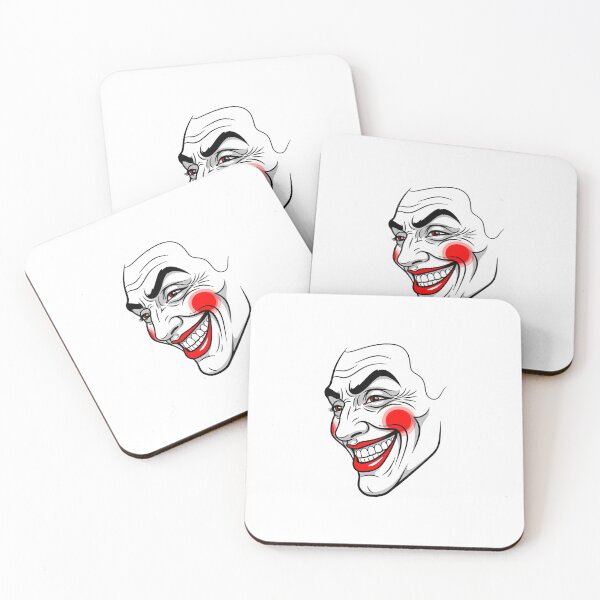 Item preview, Red dimple of a joker designed and sold by prashant art factory ✅️.