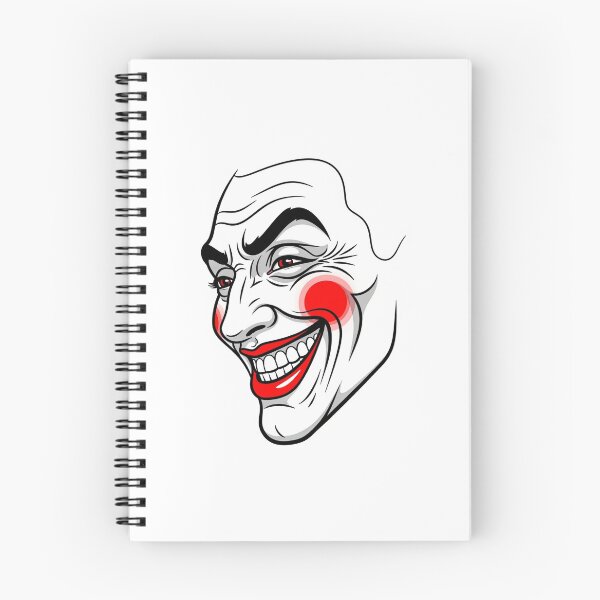 Item preview, Red dimple of a joker designed and sold by prashant art factory ✅️.