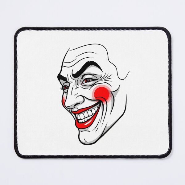 Item preview, Red dimple of a joker designed and sold by prashant art factory ✅️.