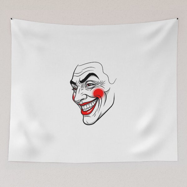 Item preview, Red dimple of a joker designed and sold by prashant art factory ✅️.
