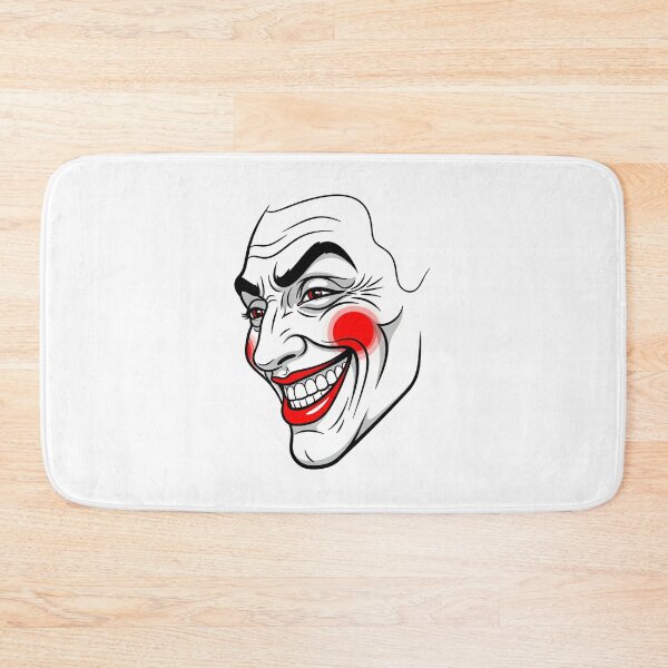 Item preview, Red dimple of a joker designed and sold by prashant art factory ✅️.