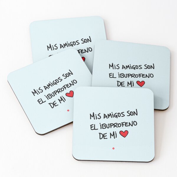 Item preview, My friends are the ibuprofen of my heart (fc) I designed and sold by XUSRedbubble.