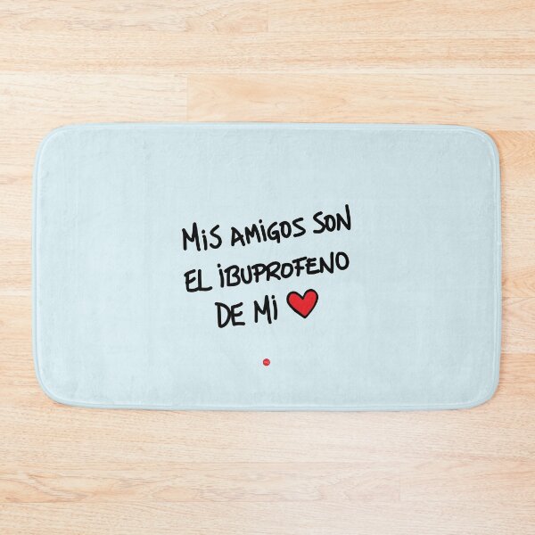 Item preview, My friends are the ibuprofen of my heart (fc) I designed and sold by XUSRedbubble.