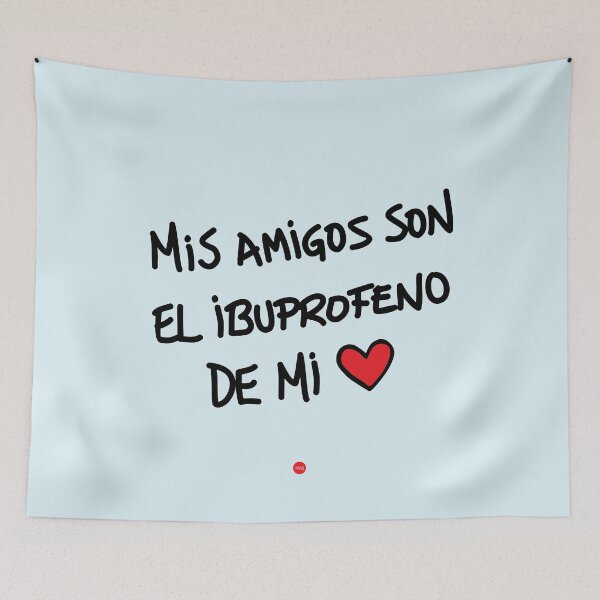 Item preview, My friends are the ibuprofen of my heart (fc) I designed and sold by XUSRedbubble.