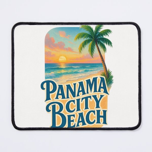 Item preview, Panama City Beach Sunset, Florida designed and sold by Places On Earth.