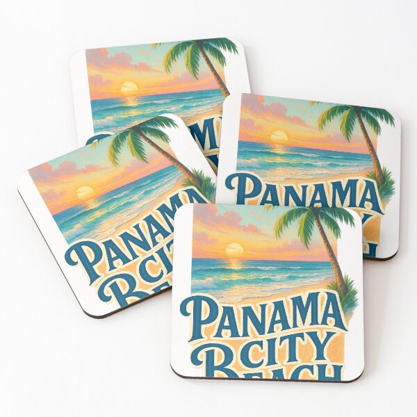 Item preview, Panama City Beach Sunset, Florida designed and sold by Places On Earth.