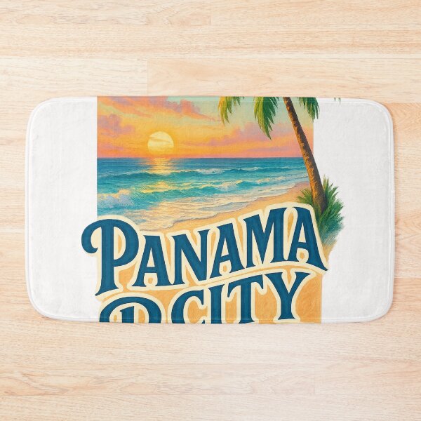 Item preview, Panama City Beach Sunset, Florida designed and sold by Places On Earth.