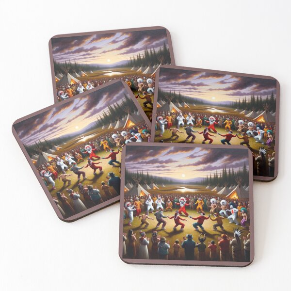 Item preview, The Dark Carnival: The Story of the First Gathering designed and sold by Dystopian Design.
