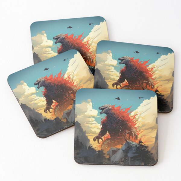 Item preview, GodZilla designed and sold by Nice En.