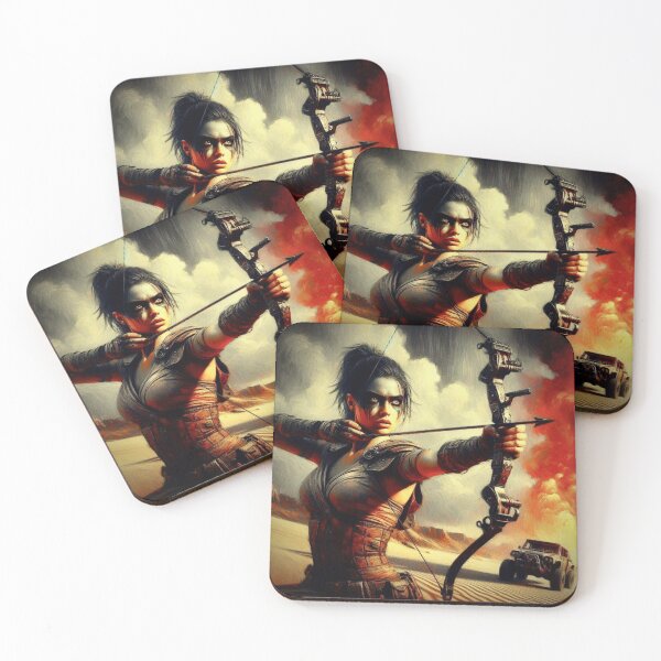 Item preview, Fierce. Fearless. On Target. designed and sold by Ghost Archer Illusions.