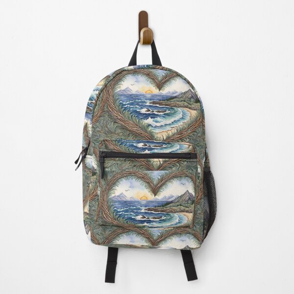 Item preview, Heartwatch Over the Ocean designed and sold by Whimspired By Paxx.