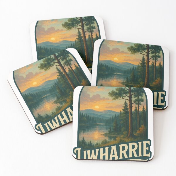 Item preview, Uwharrie National Forest Sunset, North Carolina designed and sold by Places On Earth.
