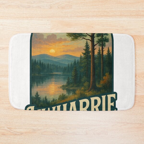 Item preview, Uwharrie National Forest Sunset, North Carolina designed and sold by Places On Earth.