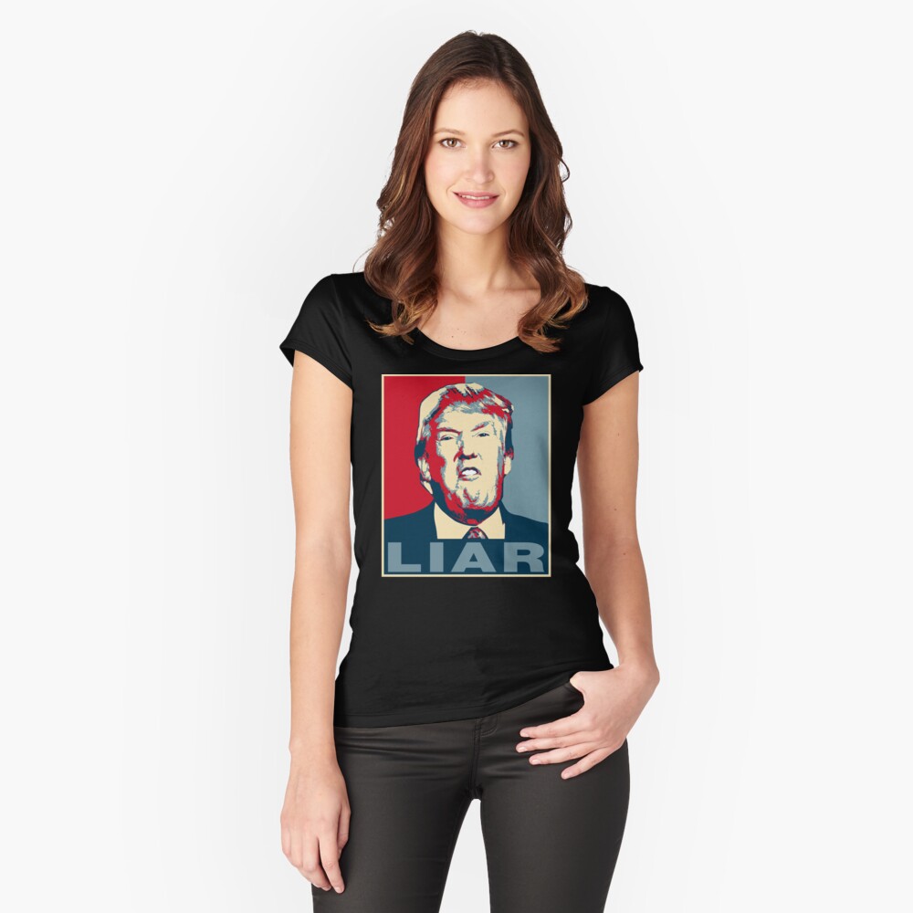 Item preview, Fitted Scoop T-Shirt designed and sold by EthosWear.