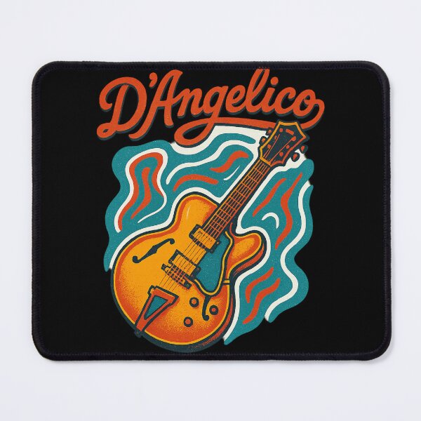 Item preview, D’ANGELICO VINTAGE designed and sold by USSIZI SPACE.