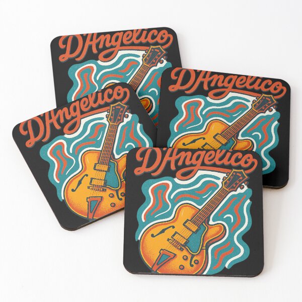 Item preview, D’ANGELICO VINTAGE designed and sold by USSIZI SPACE.