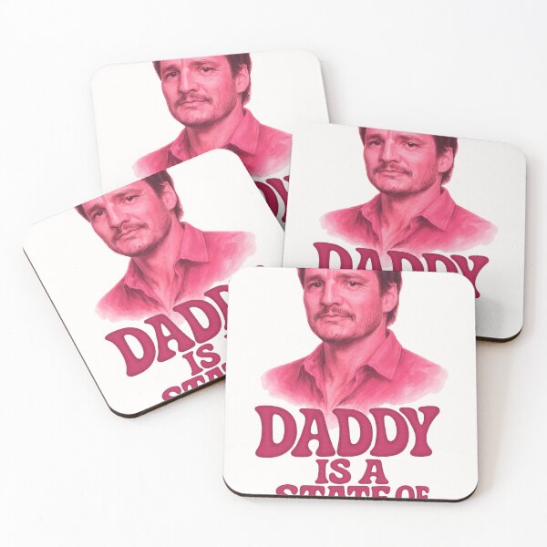 Item preview, Pedro Pascal Daddy is a State of Mind designed and sold by Places On Earth.
