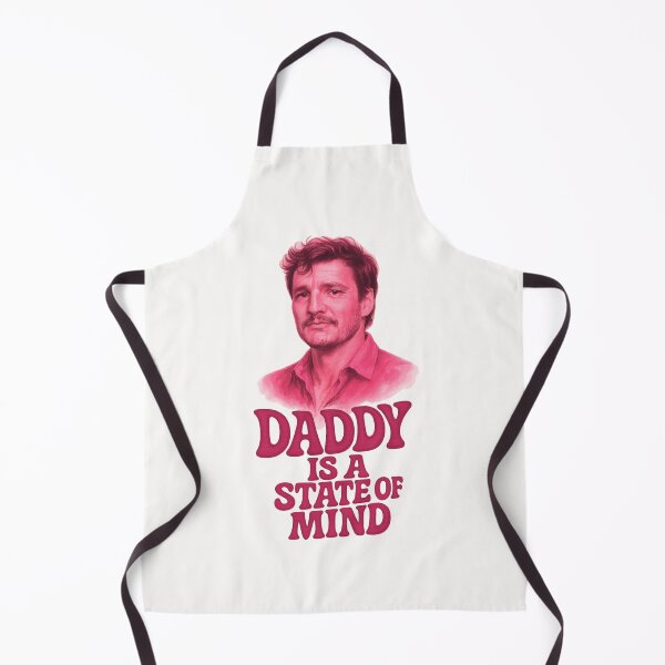 Item preview, Pedro Pascal Daddy is a State of Mind designed and sold by Places On Earth.