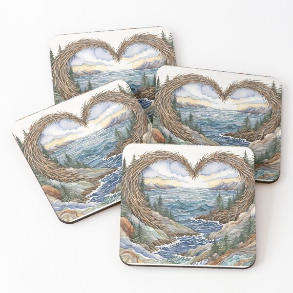 Item preview, Pine and Tide designed and sold by Whimspired By Paxx.