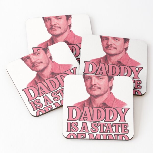 Item preview, Pink Pedro Pascal as Daddy is a State of Mind designed and sold by Places On Earth.