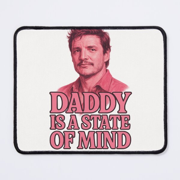 Item preview, Pink Pedro Pascal as Daddy is a State of Mind designed and sold by Places On Earth.
