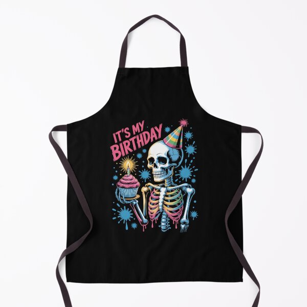 Item preview, Pastel de esqueleto para fiesta de cumpleaños de Halloween designed and sold by CookWorldLaughs.