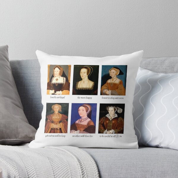 Item preview, 6 Wives (Mottoes) designed and sold by Peggy Hilton Designs.