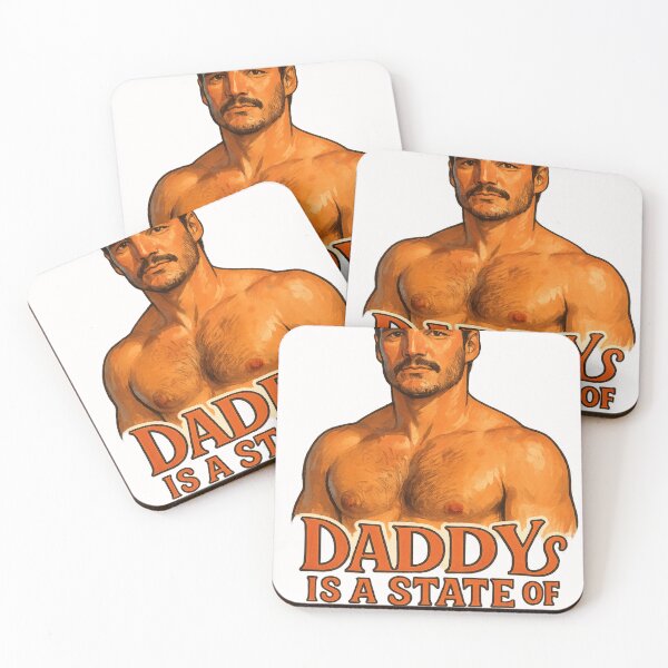 Item preview, Shirtless Pedro Pascal  Daddy is a state of Mind designed and sold by Places On Earth.