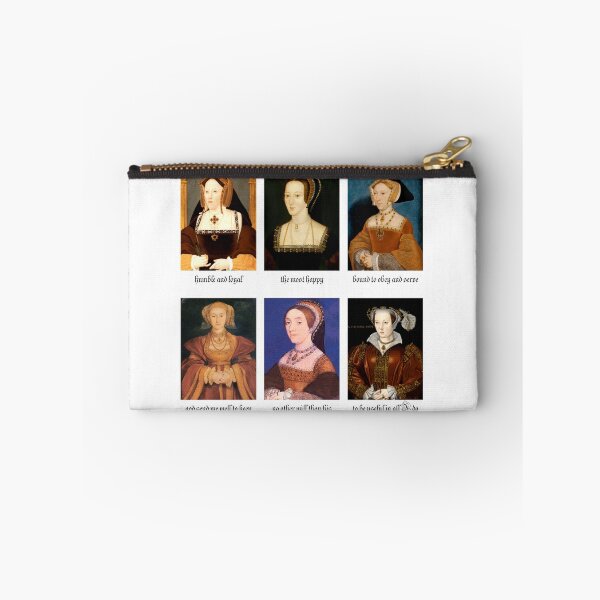 Item preview, 6 Wives (Mottoes) designed and sold by Peggy Hilton Designs.