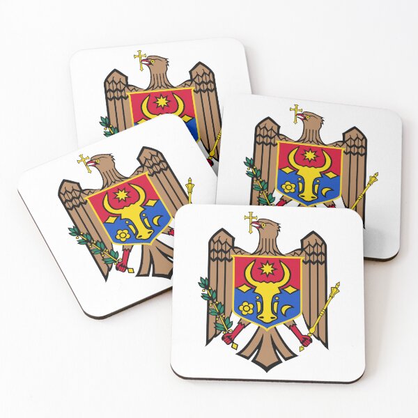 Item preview, national emblem seal of Moldova  designed and sold by ak7sailor.