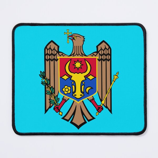 Item preview, national emblem seal of Moldova designed and sold by ak7sailor.