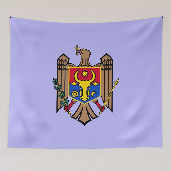 Item preview, national emblem seal of Moldova  designed and sold by ak7sailor.