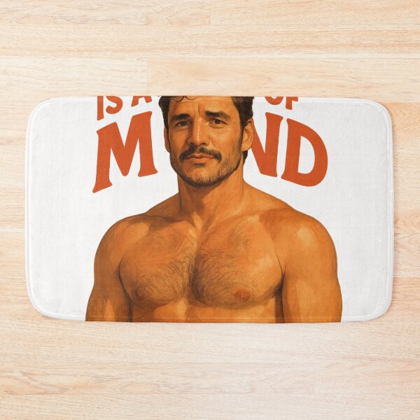 Item preview, Daddy Is a State of Mind with Bearded Pedro Pascal in Orange designed and sold by Places On Earth.
