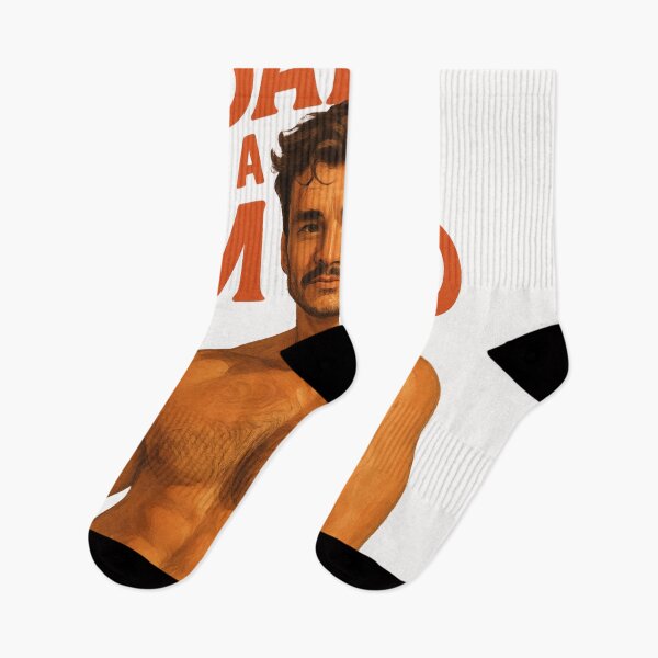 Item preview, Daddy Is a State of Mind with Bearded Pedro Pascal in Orange designed and sold by Places On Earth.