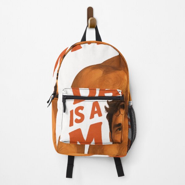 Item preview, Daddy Is a State of Mind with Bearded Pedro Pascal in Orange designed and sold by Places On Earth.