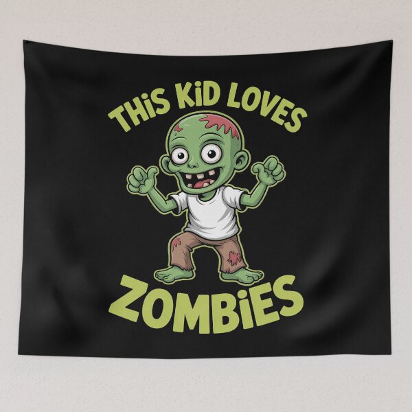 Item preview, Halloween Zombie Lovers designed and sold by CookWorldLaughs.
