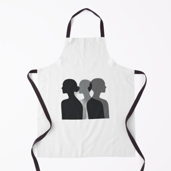 Item preview, Monochrome Abstract Human Figures designed and sold by sharon1210.