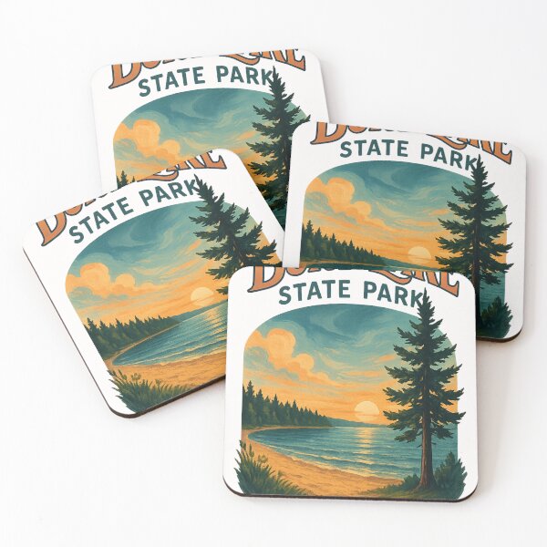Item preview, Burt Lake State Park Sunset Beach, Michigan designed and sold by Places On Earth.