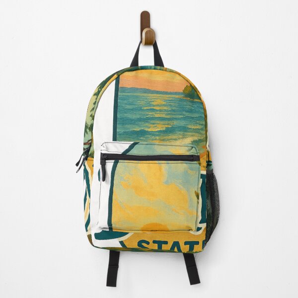 Item preview, Burt Lake State Park Shoreline and Pines, Michigan designed and sold by Places On Earth.